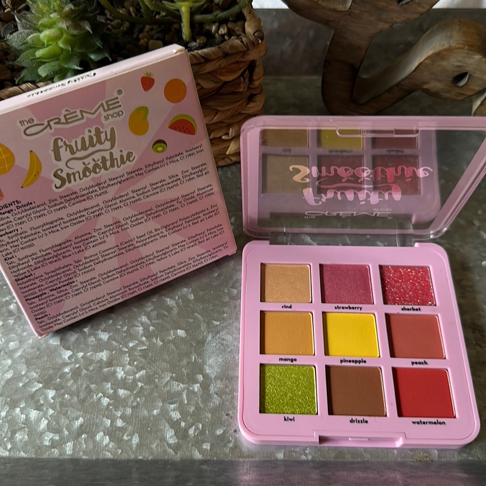 BNIB The Cream Shop Eyeshadow Palette
